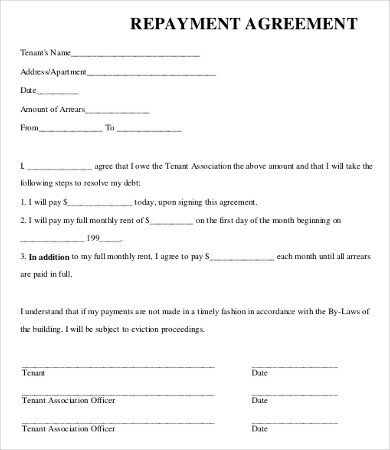 Personal Loan Agreement Template 13 Free Word PDF