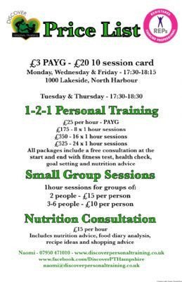 Discover Personal Training Portsmouth
