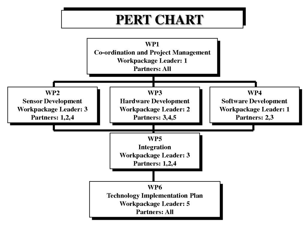Excel Pert Chart Template for Project Management