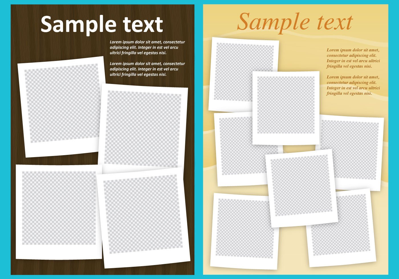 Collage Templates Download Free Vector Art Stock