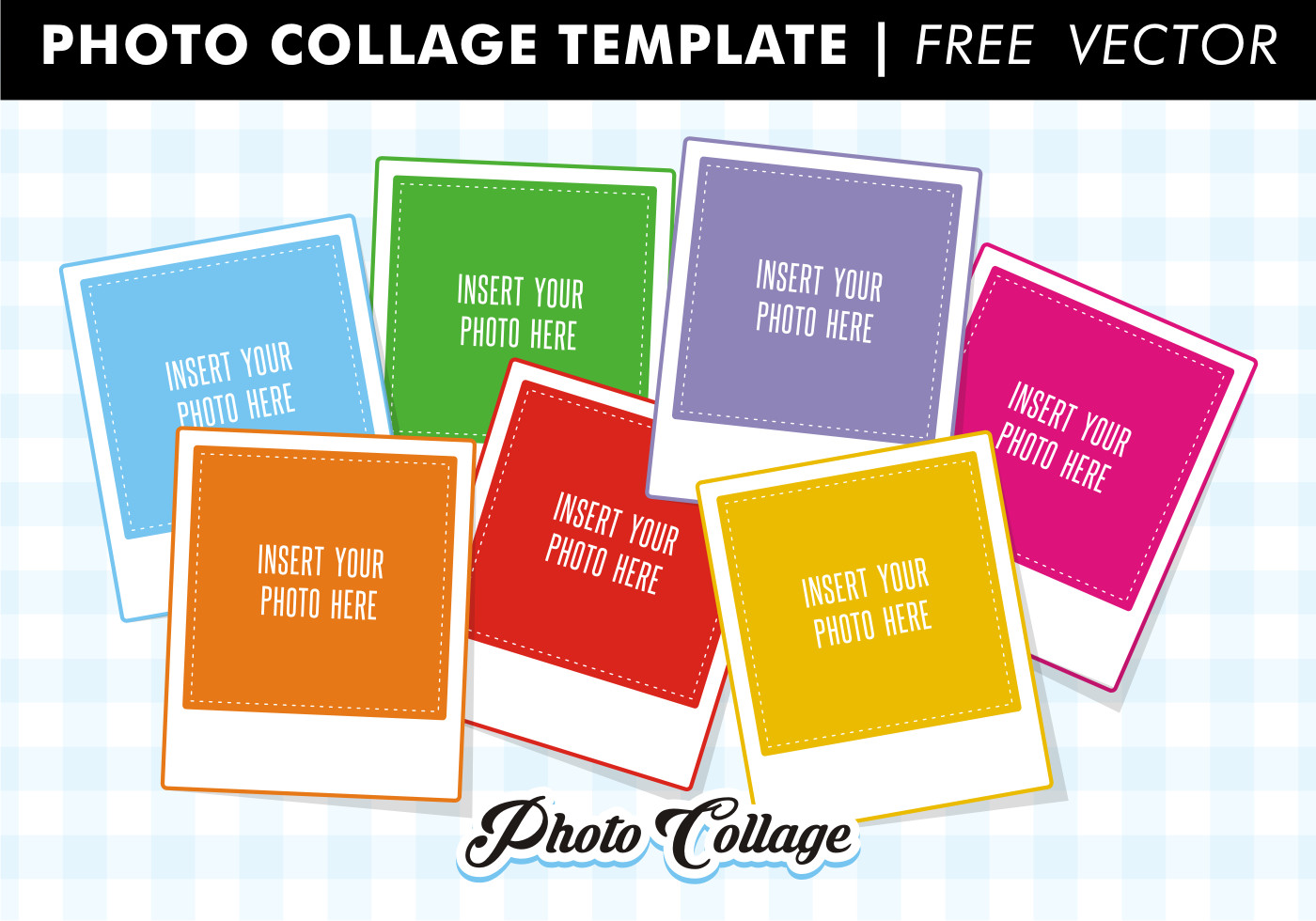 Collage Templates Free Vector Download Free Vector