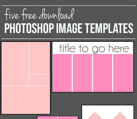 How to create a shop Image Template and free