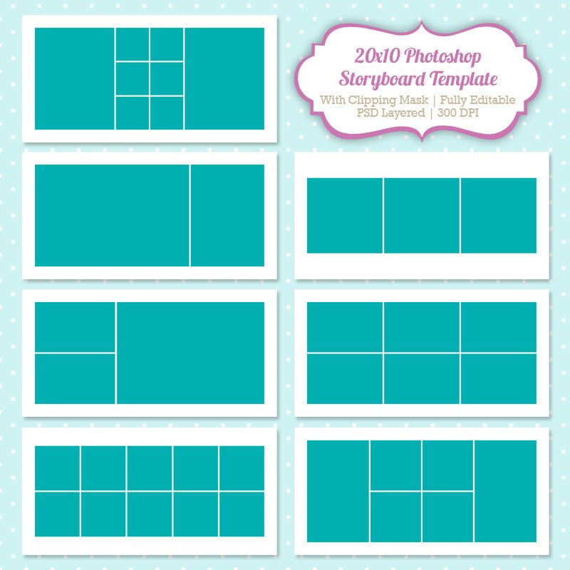 shop Collage Template