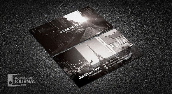 17 Best graphy Business Card Templates