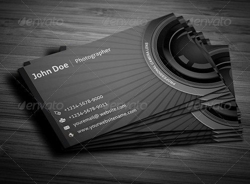 17 Best graphy Business Card Templates