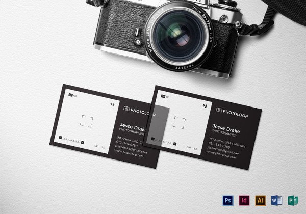 52 graphy Business Cards Free Download