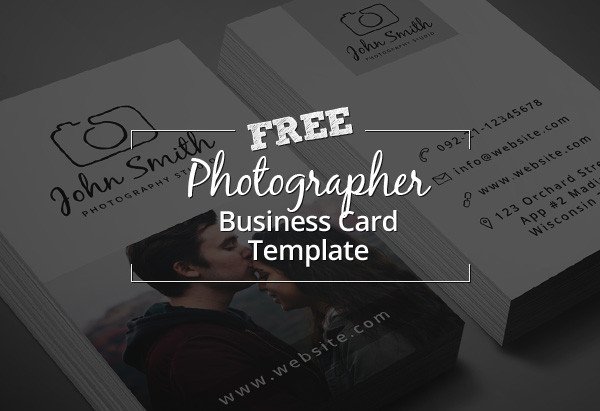Freebie – Minimal grapher Business Card PSD Template