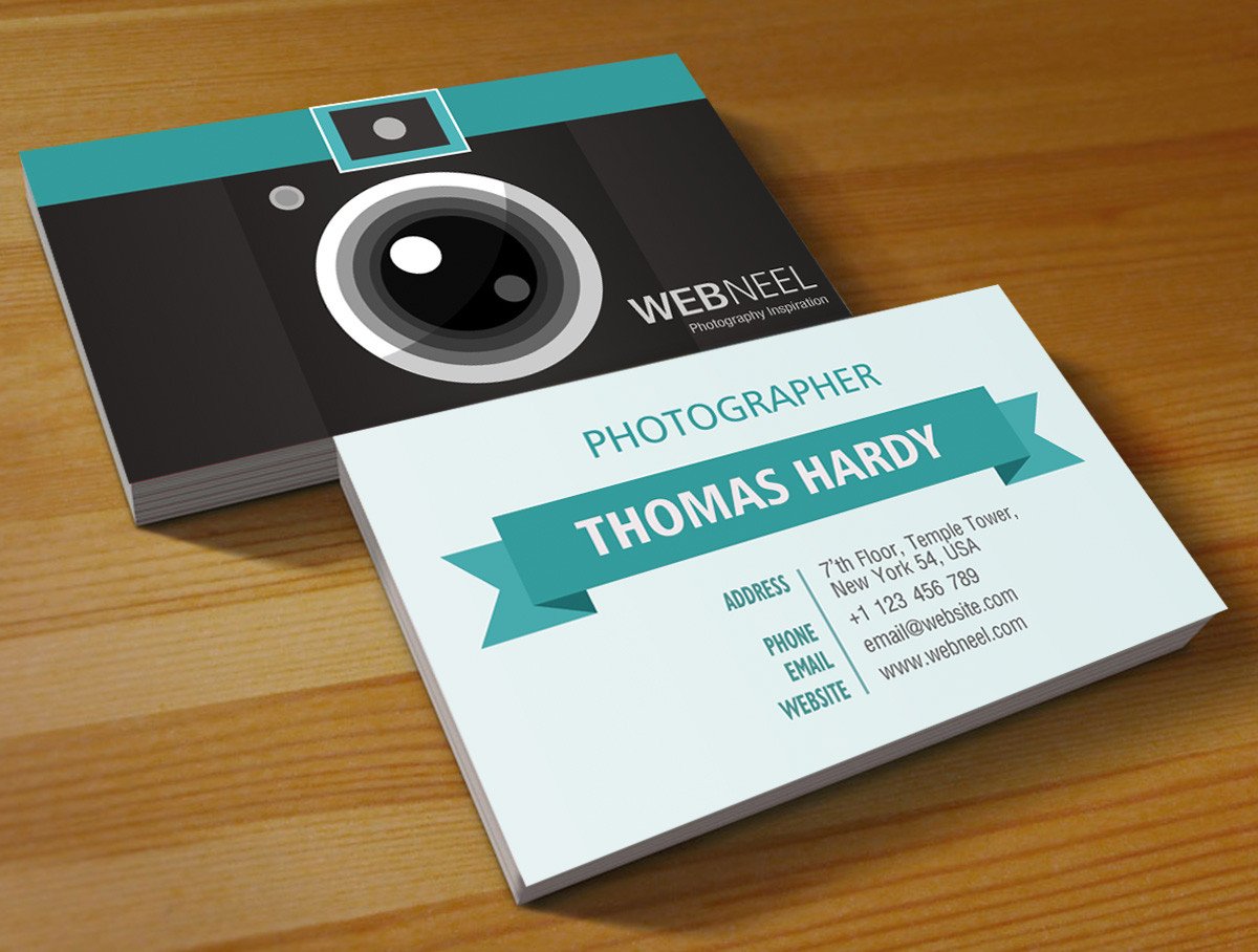 graphy Business Card Design template 39