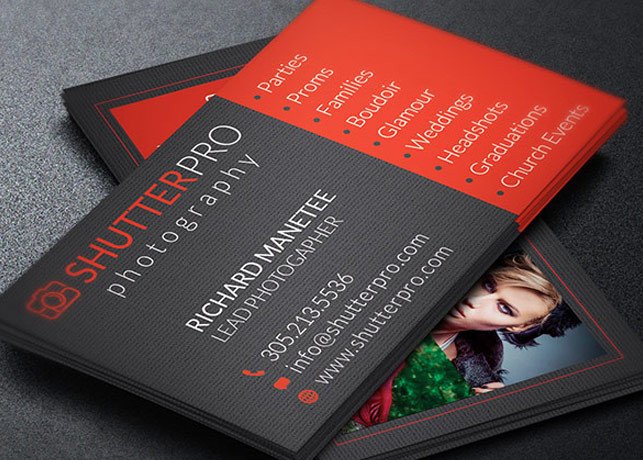 graphy Business Card Template