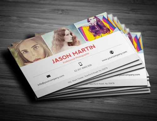 graphy Business Card Templates Design