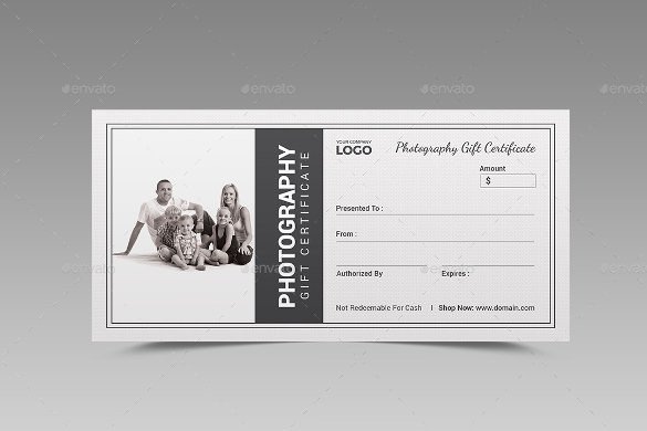12 graphy Gift Certificate Templates – Free Sample