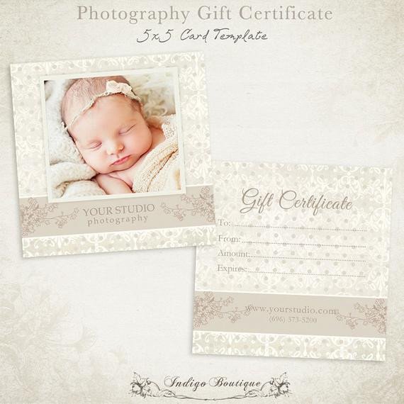graphy Gift Certificate photoshop template 007 ID0105