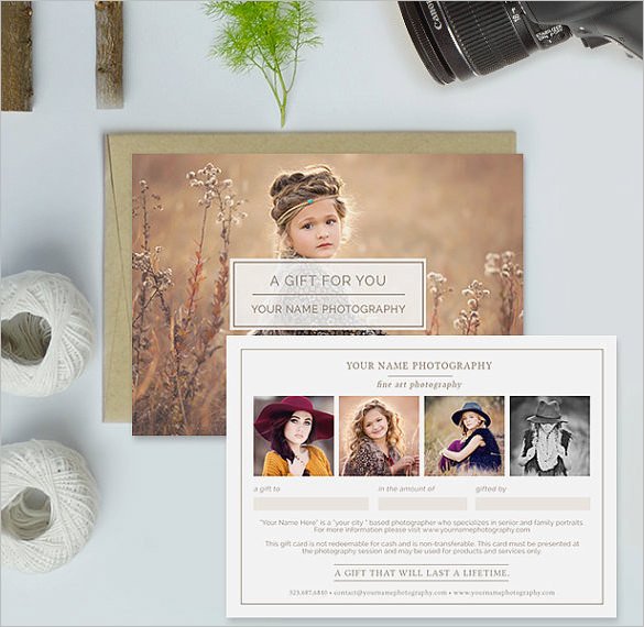 graphy Gift Certificate Templates – 17 Free Word