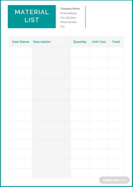 graphy Shot List Template Download 23 Lists in Word