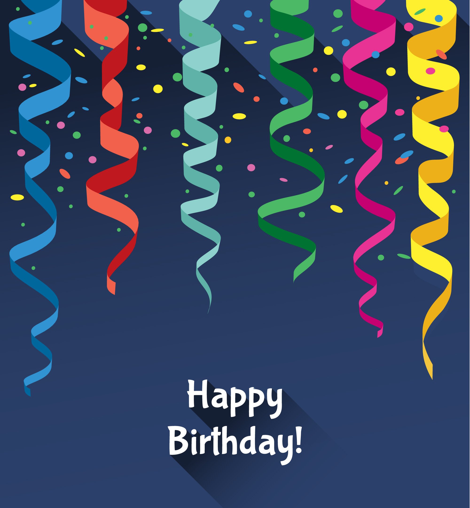 Happy Birthday card shop Vectors