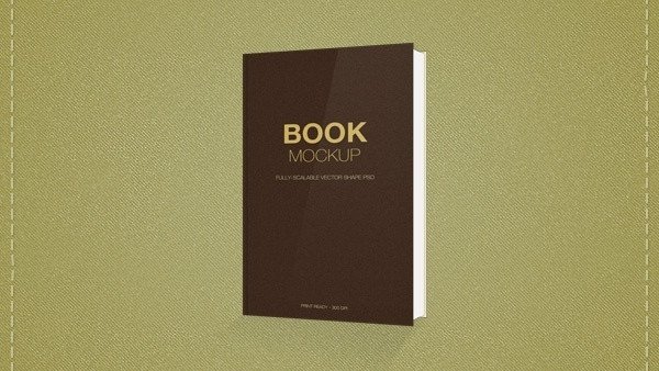Book cover template free psd 349 Free psd for
