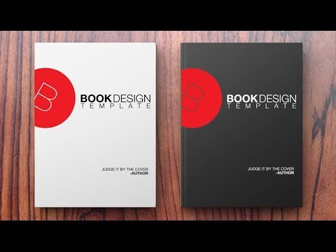 How to Create a Book Design Template in shop