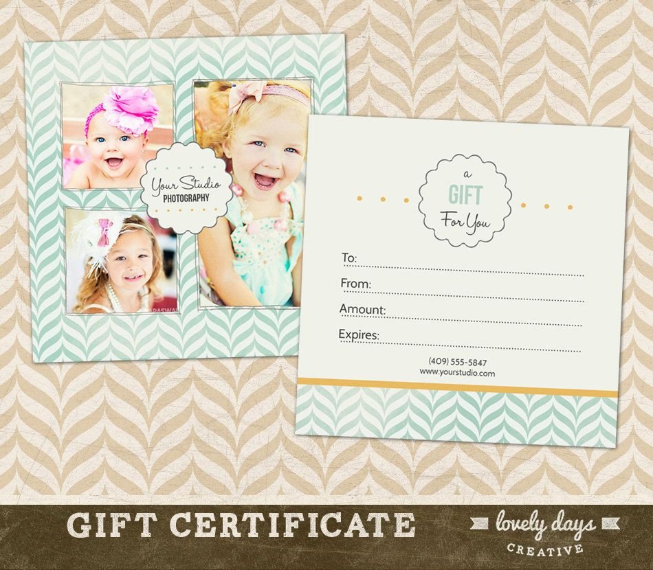 free photography t certificate template photoshop
