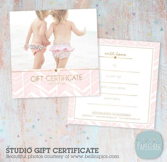 graphy Gift Certificate shop template VG010