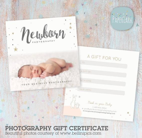 graphy Gift Certificate shop template VG014
