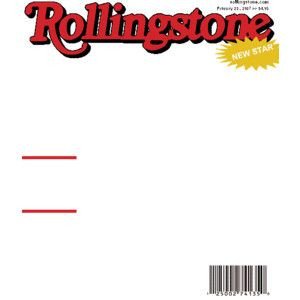 Fake Rollingstone Magazine Cover Cool Template Themes