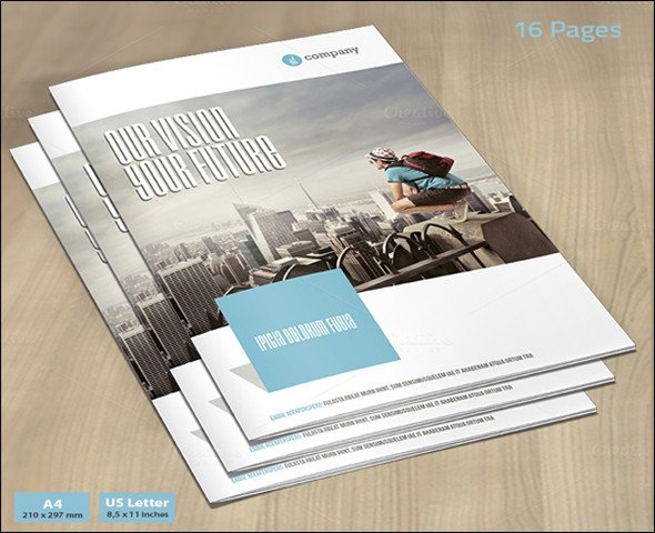 100 Free & Premium Corporate Brochure Design Templates