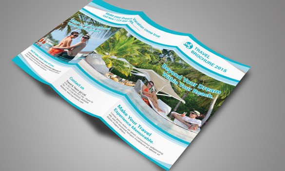 Travel Brochure Templates 21 Download in PSD Vector