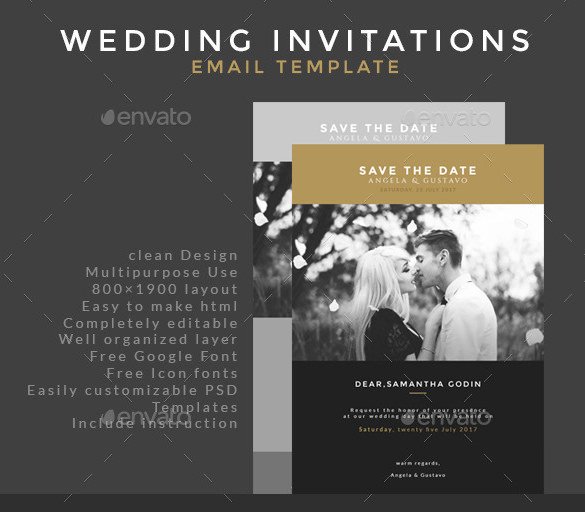 30 Business Email Invitation Templates PSD Vector EPS