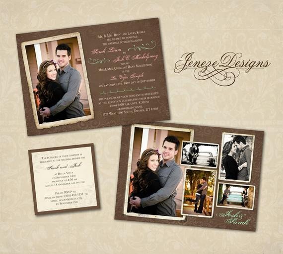 Wedding Invitation Template graphers and shop