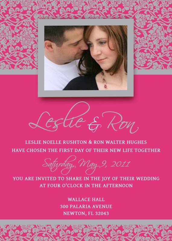 Wedding Invitation Template Kit shop by ScriptureWallArt