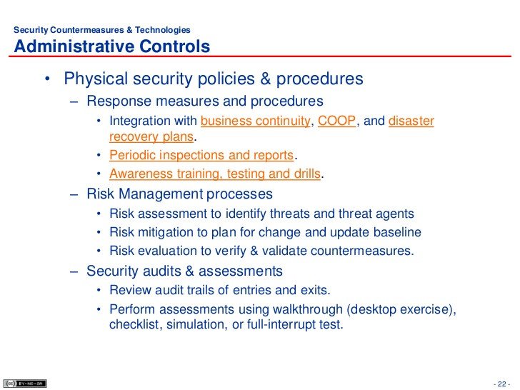 30 Physical Security Policy Template