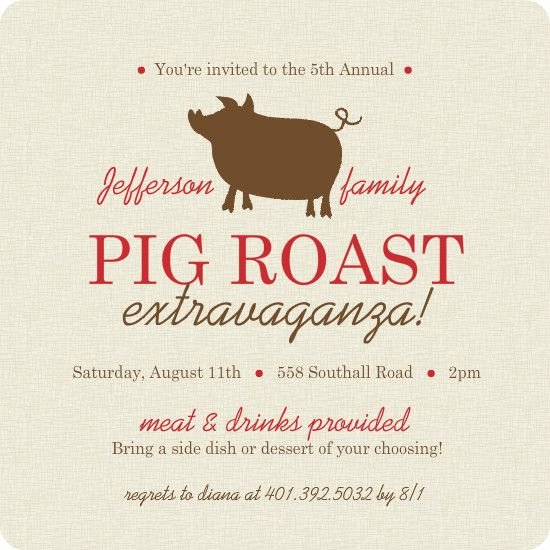 17 Best images about Pig Roast Party on Pinterest