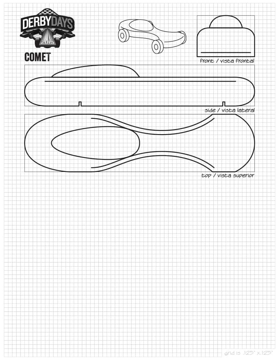 39 Awesome Pinewood Derby Car Designs & Templates