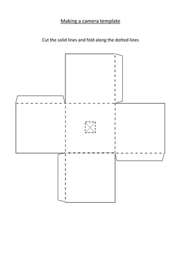 Making a pinhole camera by wowboards Teaching Resources