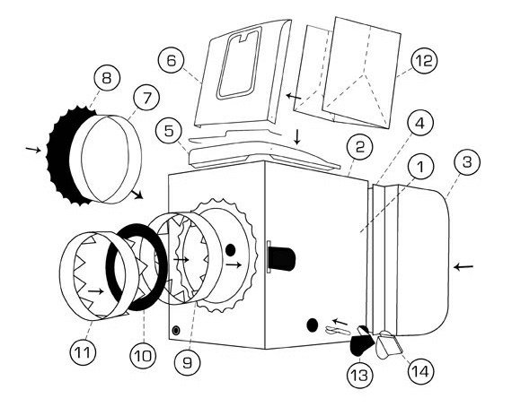 Printable 35mm Pinhole Hasselblad Camera
