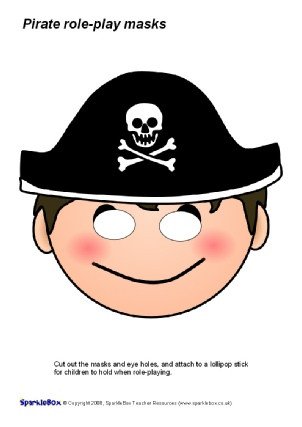 Pirate Ship & Pirates roleplay Printables and Resources