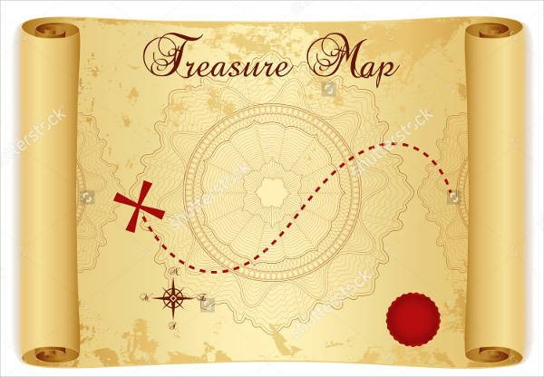6 Treasure Map Templates Free Excel PDF Documents