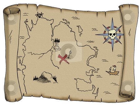 Free Treasure Map Outline Download Free Clip Art Free