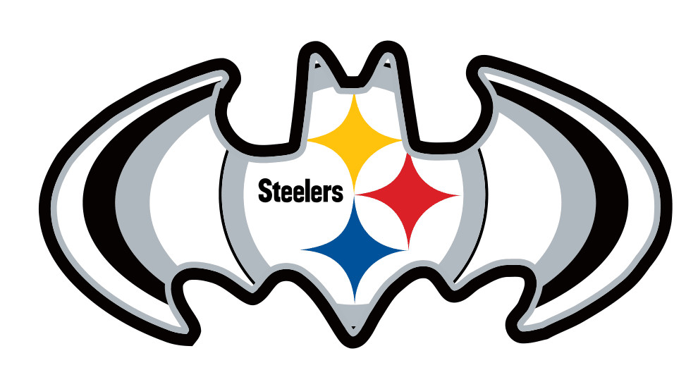 Steelers superman Logos