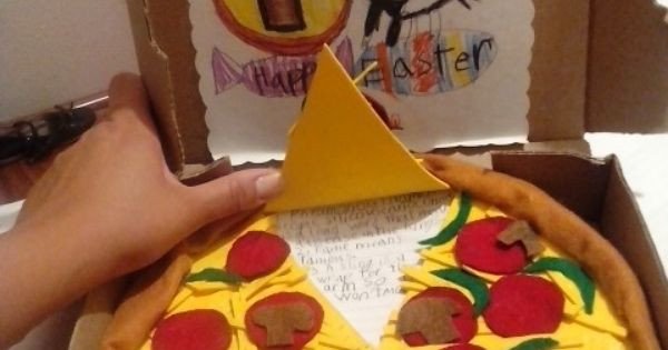 Pizza book report project