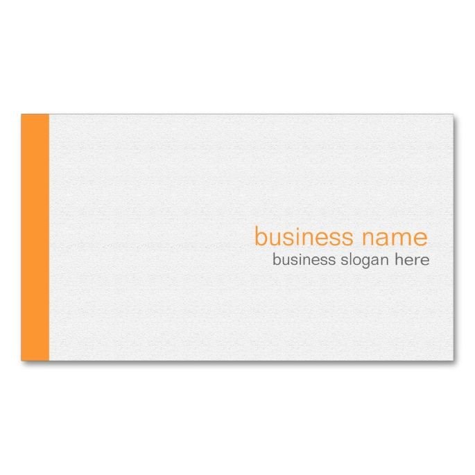 17 Best images about Plain Minimalist Business Card