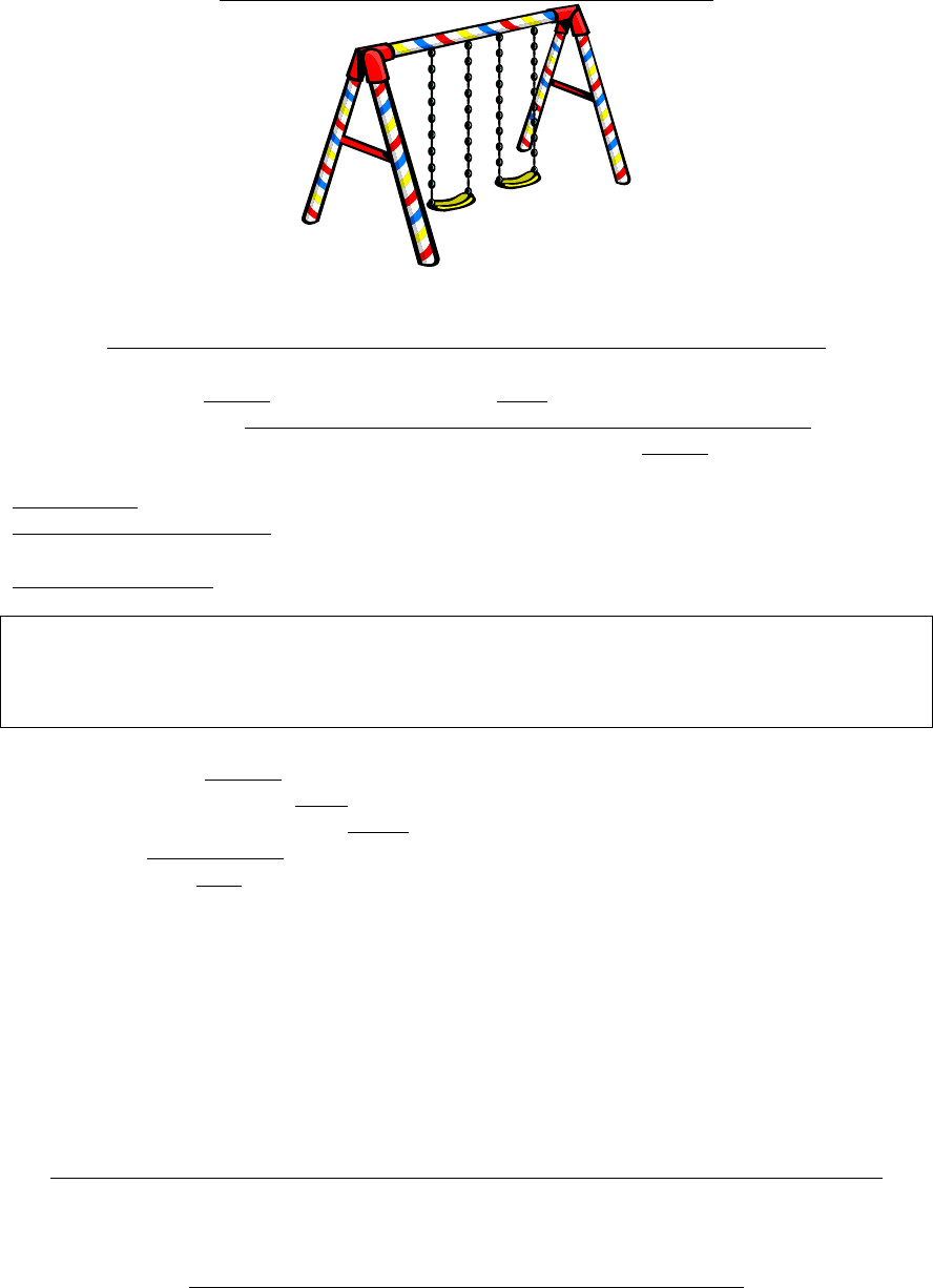 Download Summer Play Program Template Word for Free