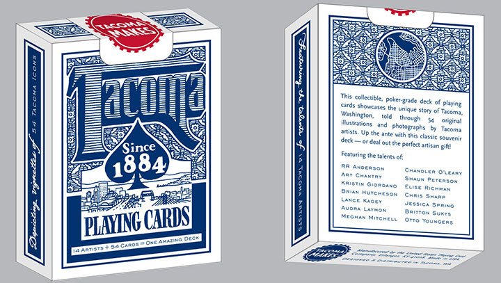 Ta a Playing Cards – Chandler O Leary