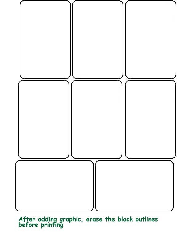 Playing Card Template