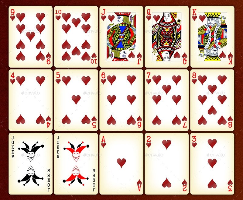 22 Playing Card Designs