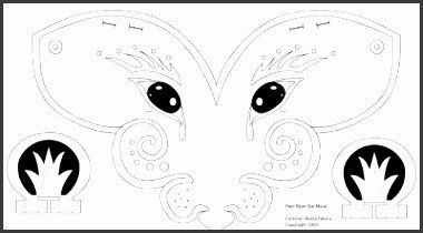 9 Poison Ivy Eye Mask Template SampleTemplatess