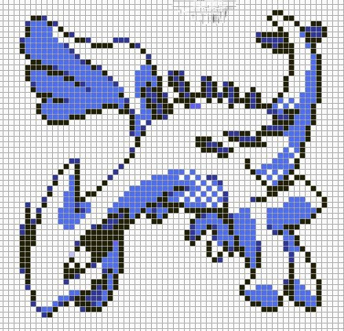 17 Best images about Poke Pixel Art To do on Pinterest