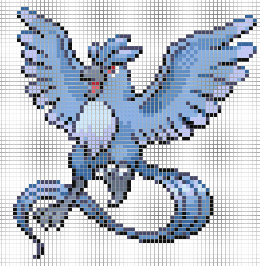 LIKE THIS PIXEL ART Visit for more grids just like this