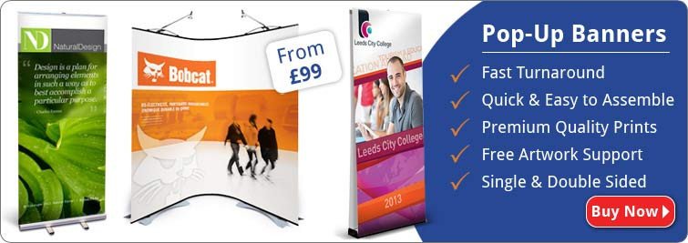 Pop Up Banners and Pull up Banner Stands from RAL Display