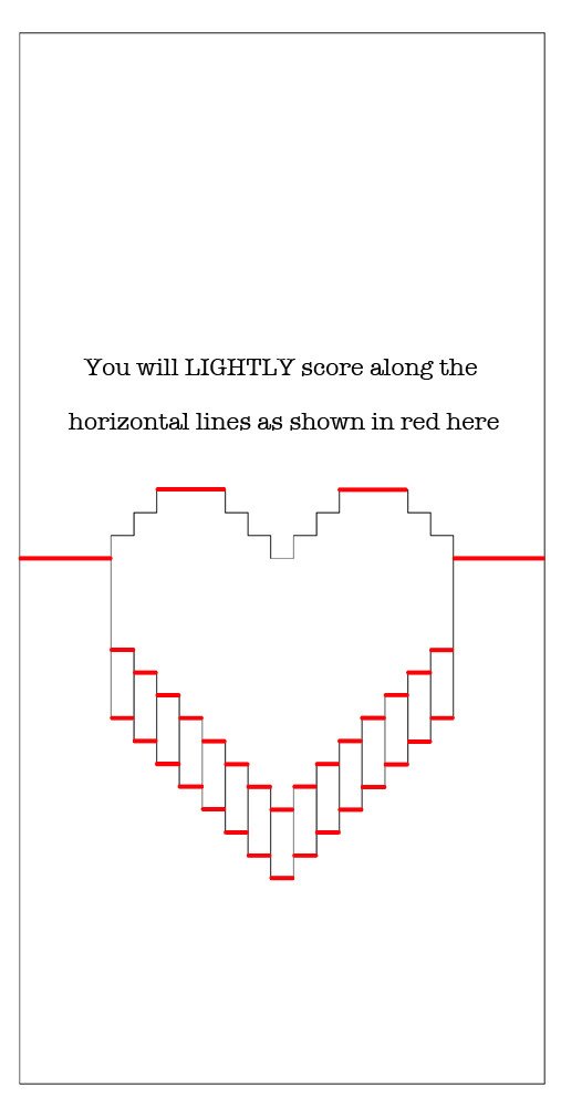 OMG It’s a SUPER EASY Valentine Pop Up Card DIY